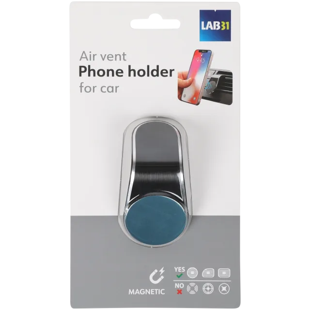 Support magnétique pour téléphone Lab31