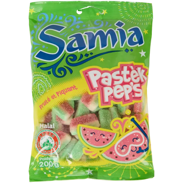 Bonbons Samia Pastèque