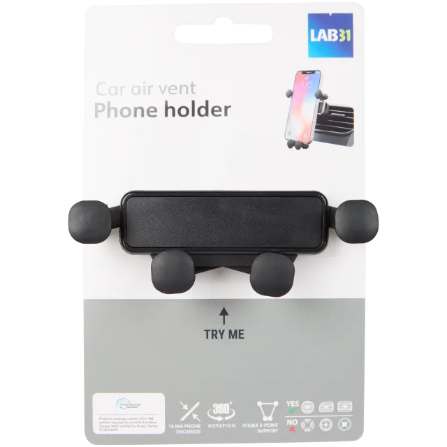 Support de téléphone pour voiture Lab31