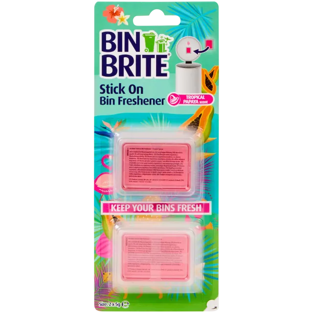Désodorisant pour poubelle Bin Brite