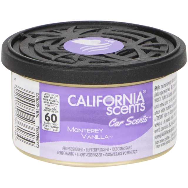 Désodorisant voiture California Scents