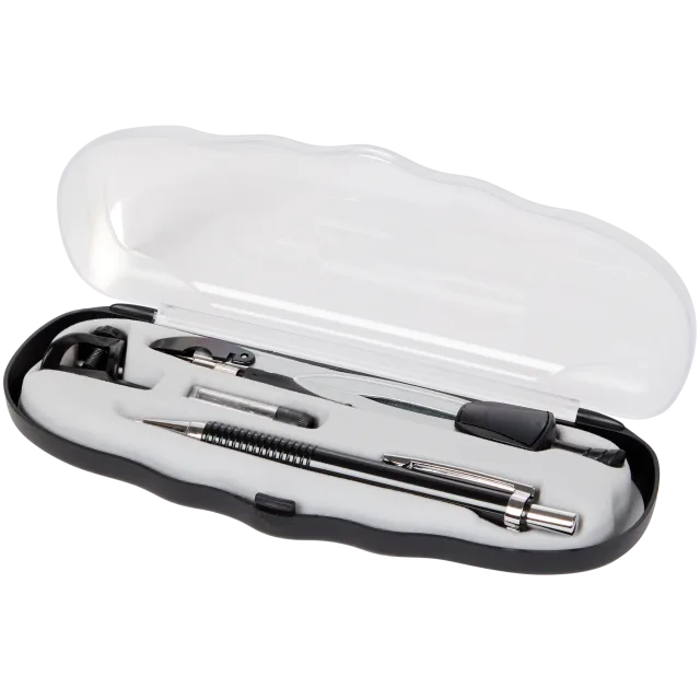 Compas avec accessoires Office Essentials