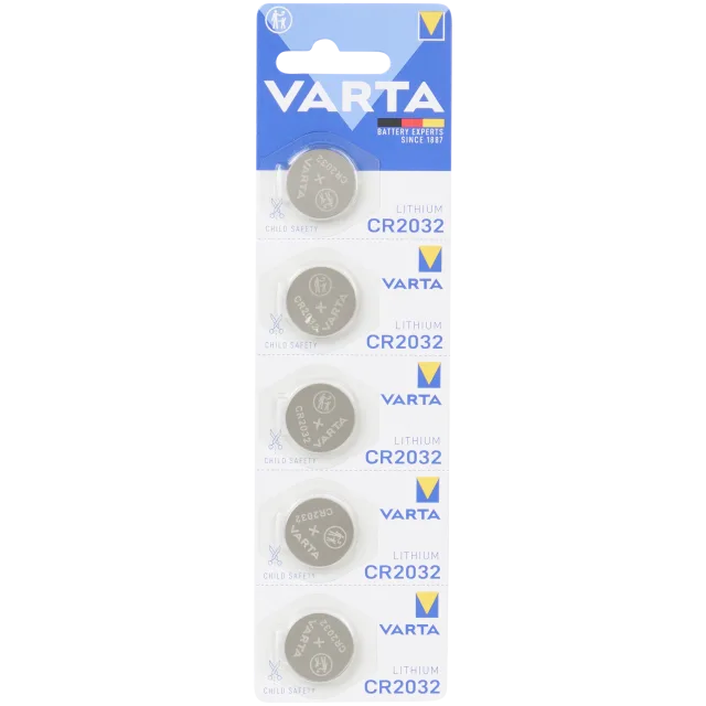 Piles boutons Varta CR
