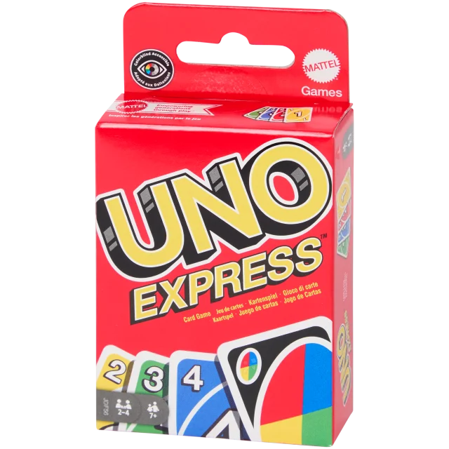 Jeu de cartes UNO Express