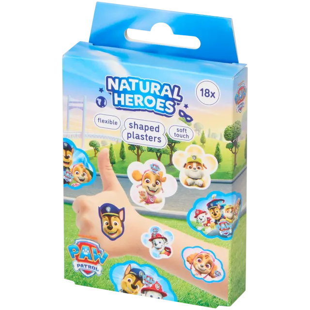Pansements pour enfant Natural Heroes
