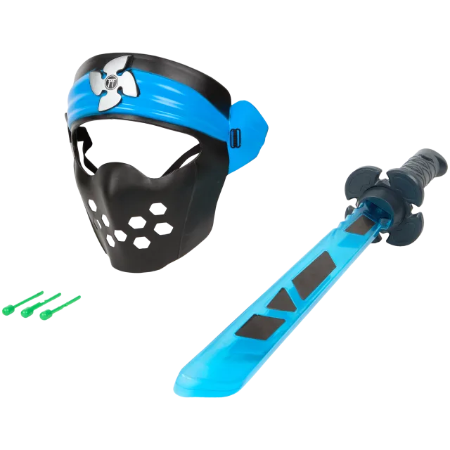 Masque et épée de ninja