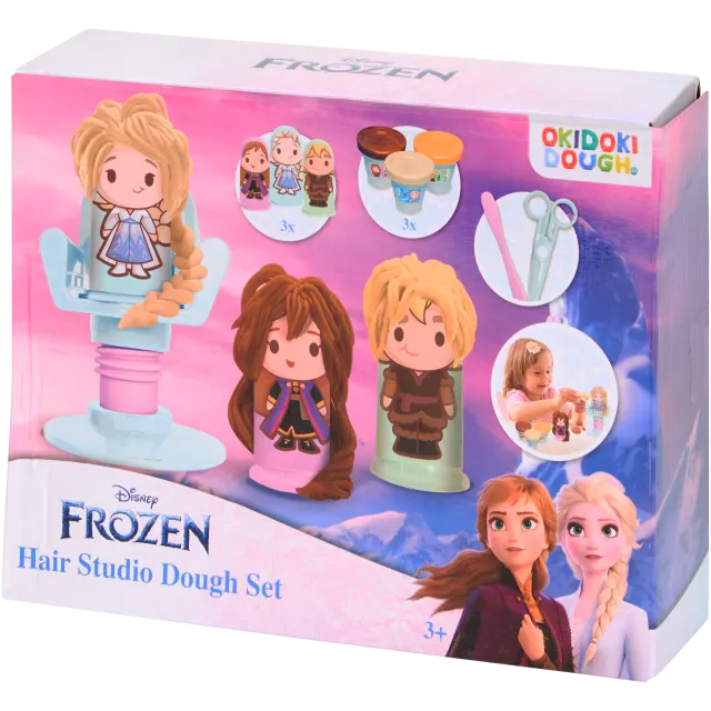 Kit argile salon de coiffure Disney