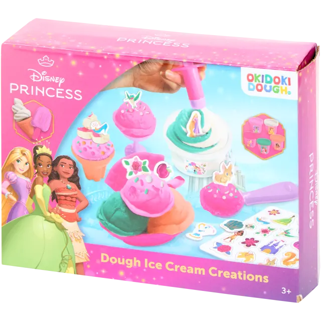 Kit de pâte à modeler glacier