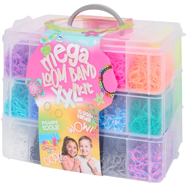 XXL loombandjesset
