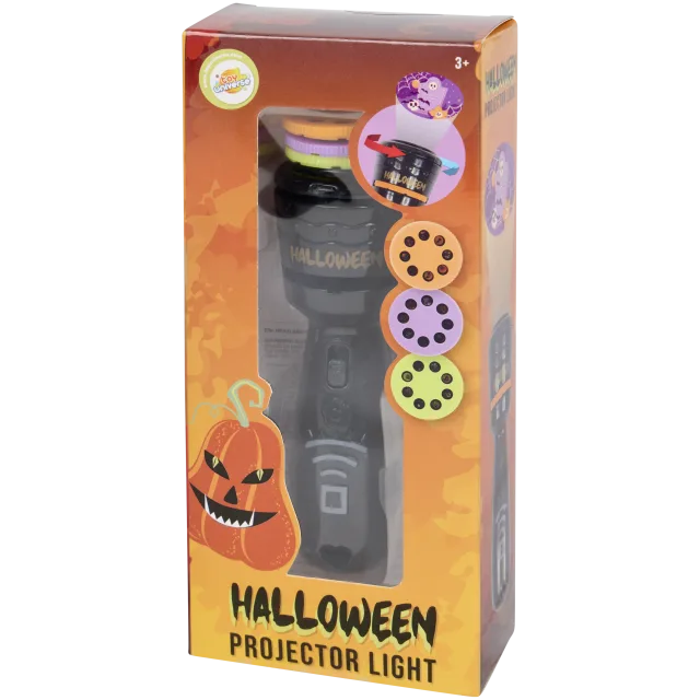 Lampe d'Halloween avec projecteur