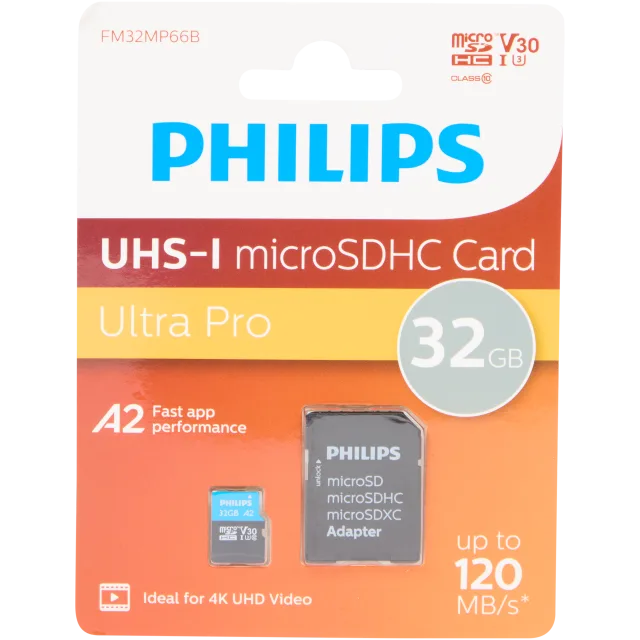 Carte mémoire Philips