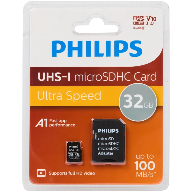 Carte mémoire Philips