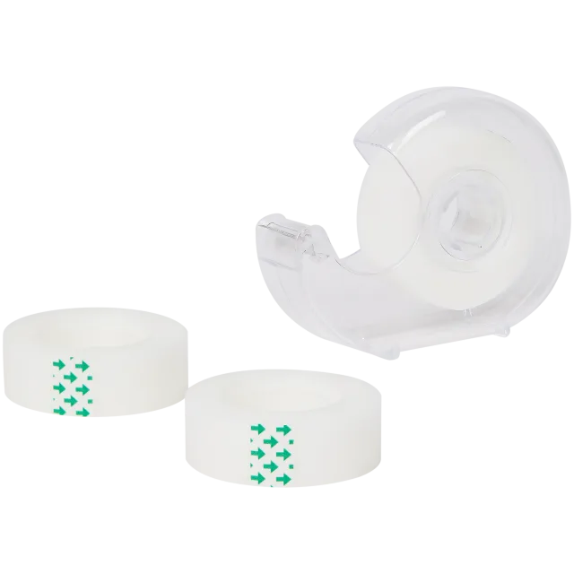 Rouleaux de ruban adhésif avec dévidoir Office Essentials