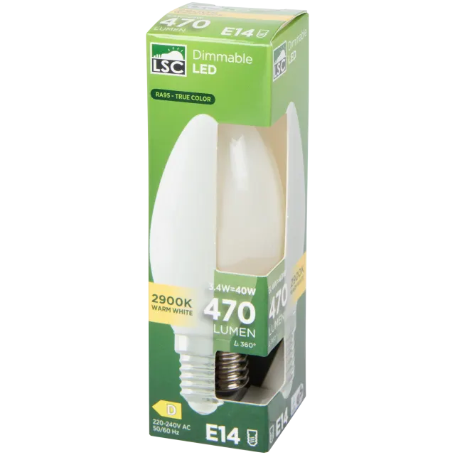 Ampoule LED à intensité variable LSC