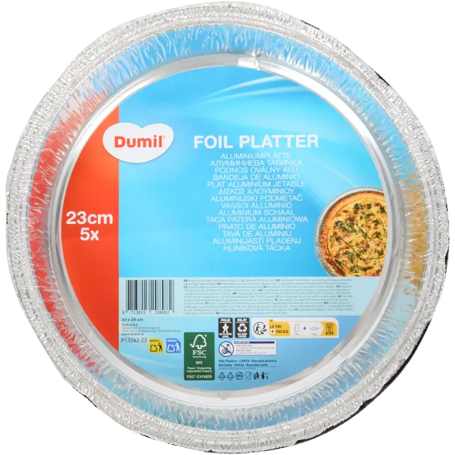 Plats de service Dumil