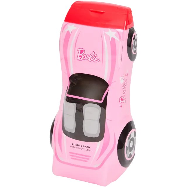Mousse de bain dans voiture de course
