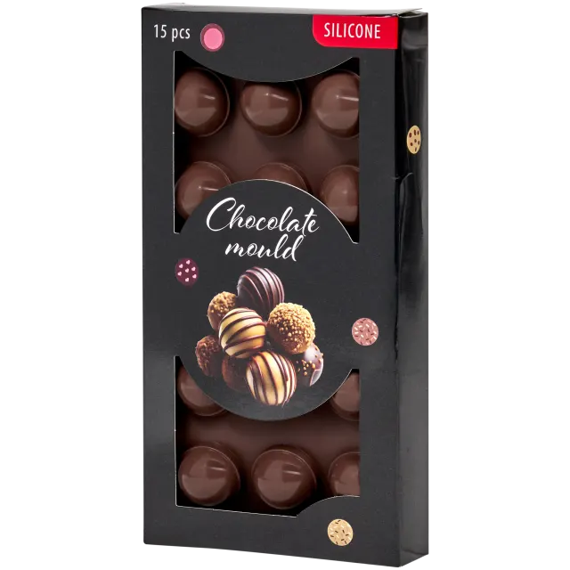 Moule à tablette de chocolat en silicone
