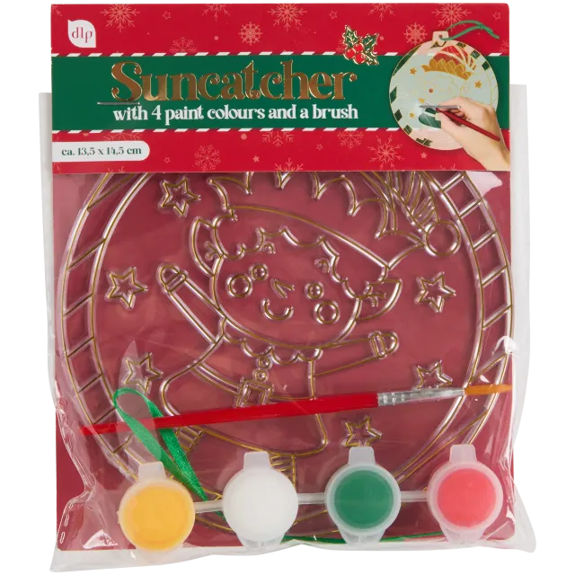 Kit créatif attrape-soleil de Noël