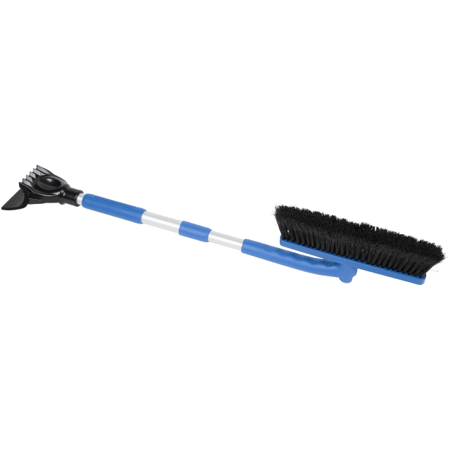 Brosse à neige et grattoir télescopique C&C