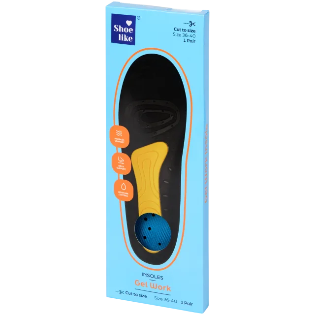 Semelles en gel Shoe like