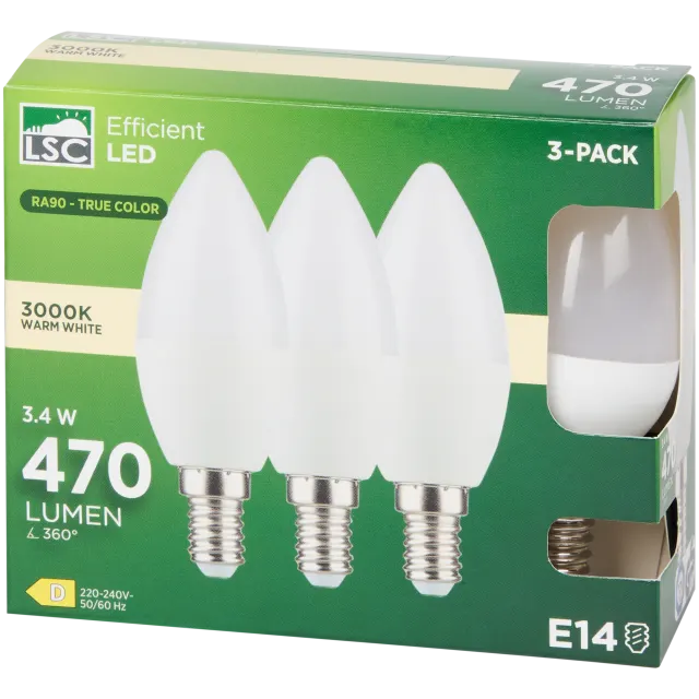 Ampoules LED LSC