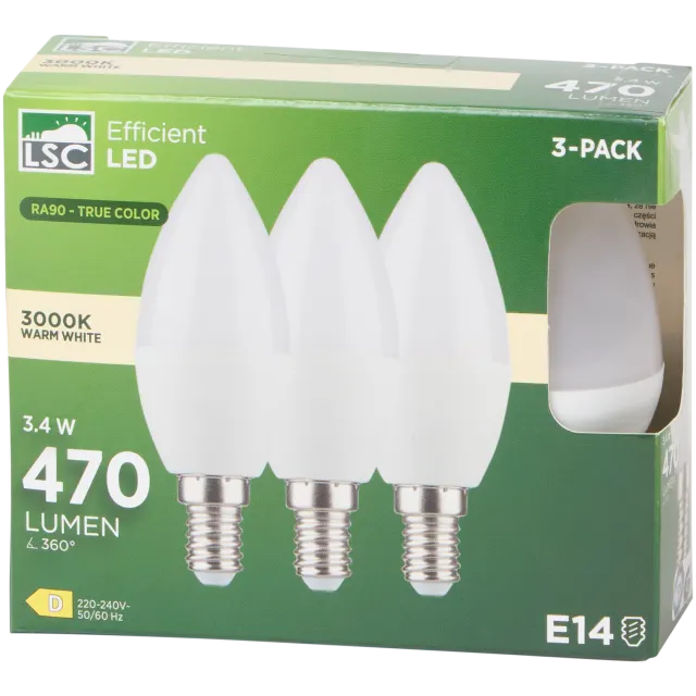 Ampoules LED LSC