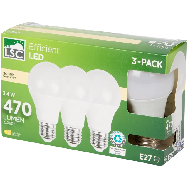 Ampoules LED LSC