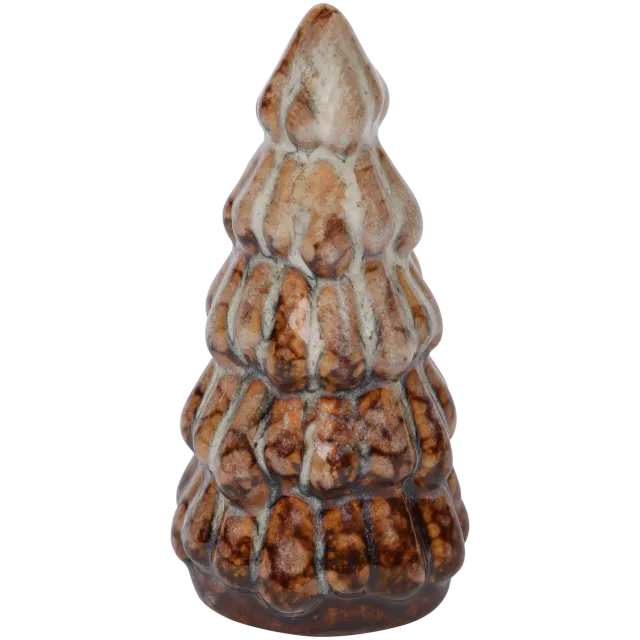 Sapin de Noël en porcelaine