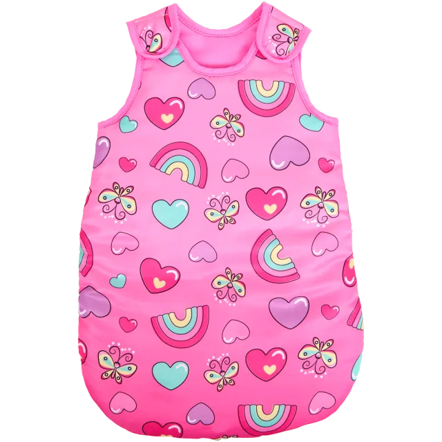 Sac de couchage pour poupée
