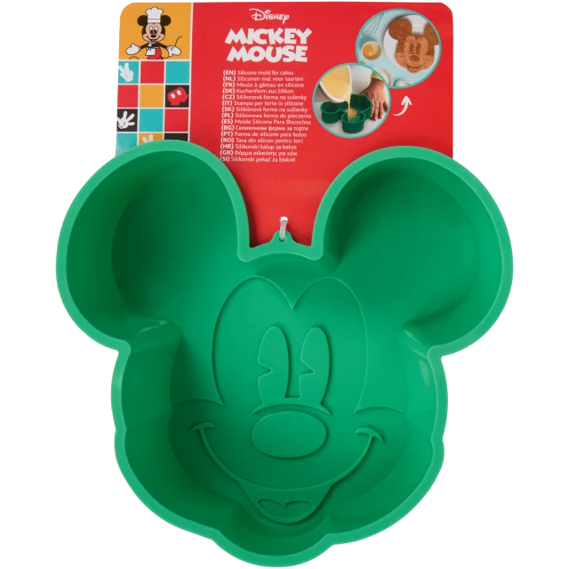 Moule à pâtisserie en silicone Disney