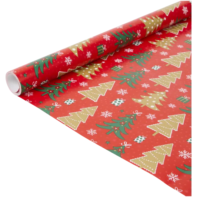 Papier cadeau Noël