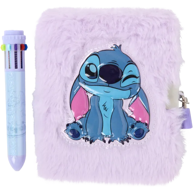 Journal en peluche avec cadenas