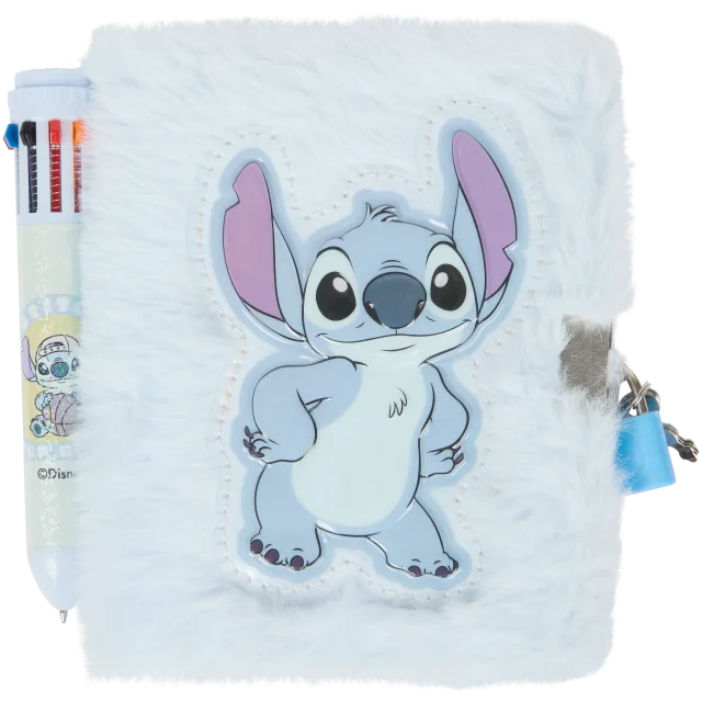 Journal en peluche avec cadenas