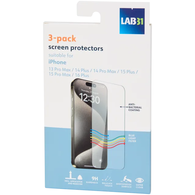 Protections d'écran Lab31