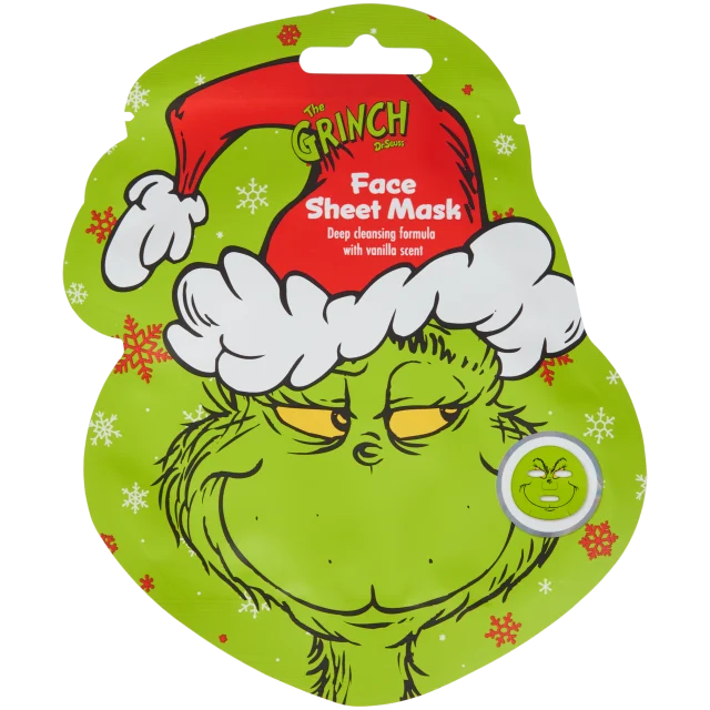 Masque visage Le Grinch