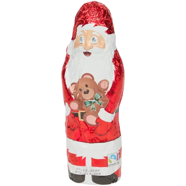 Père Noël en chocolat