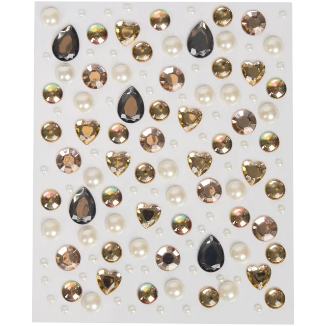 Autocollants strass