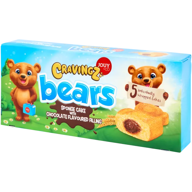 Jouy & Co Cravingz Bears