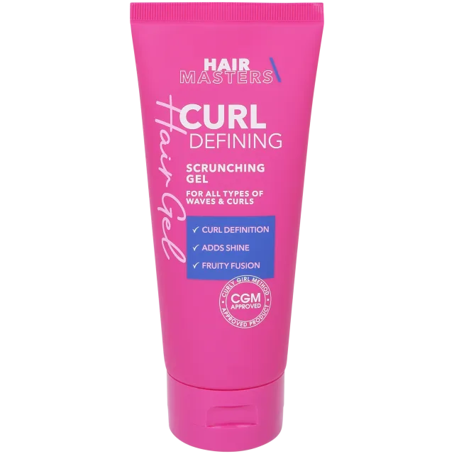 Gel définisseur de boucles Hairmasters