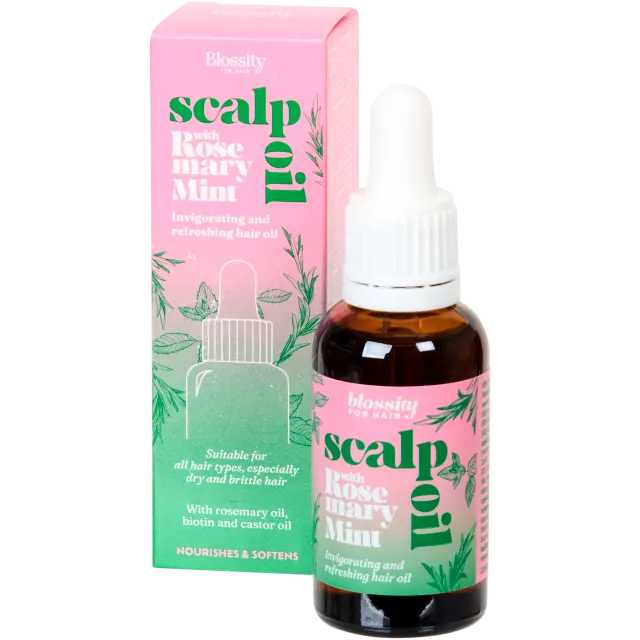 Huile capillaire Blossity Romarin & Menthe