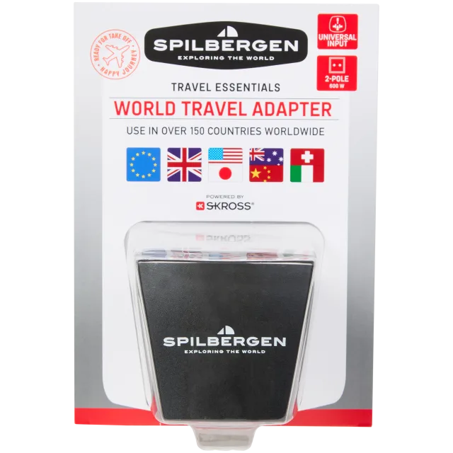Adaptateur de voyage pour prise Spilbergen