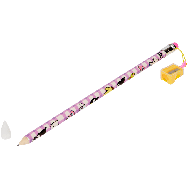 Crayon XL avec taille-crayon