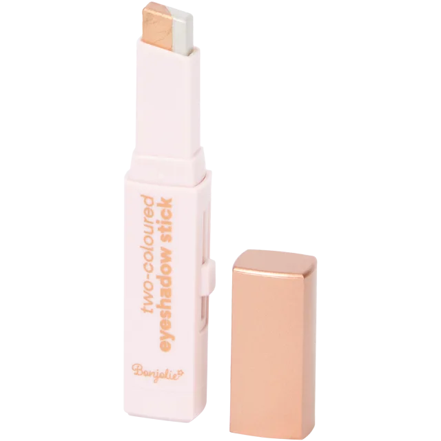 Ombre à paupières en stick bicolore Bonjolie
