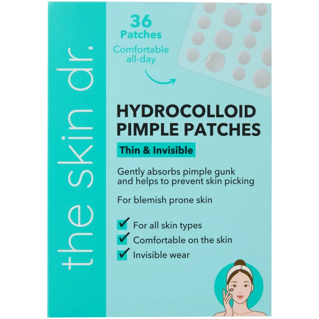 Patchs hydrocolloïdes anti-boutons The Skin Dr.