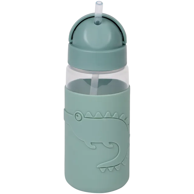 Alvär drinkbeker met rietje