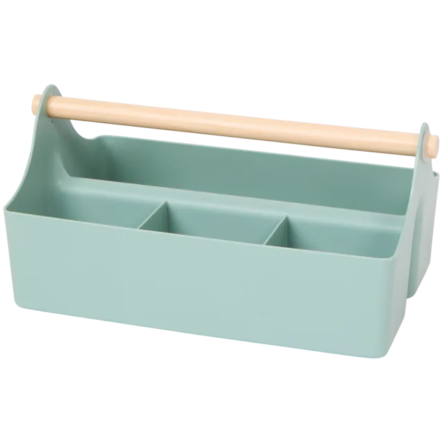 Bac de rangement en métal Home Accents
