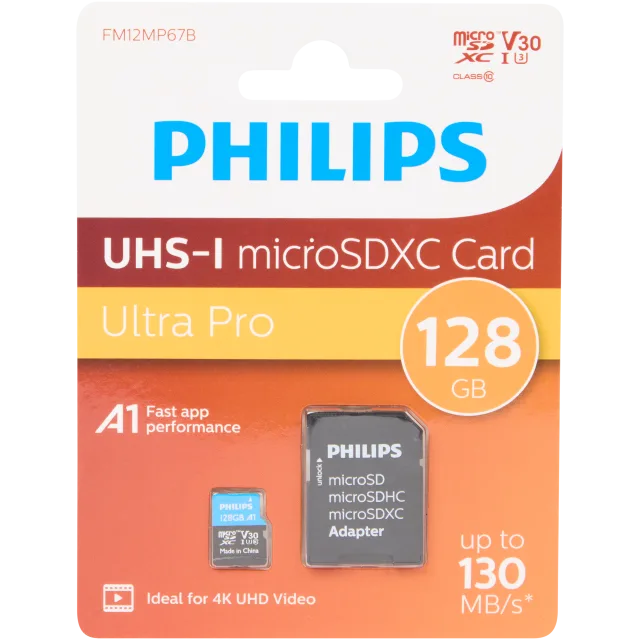 Carte micro SD Philips