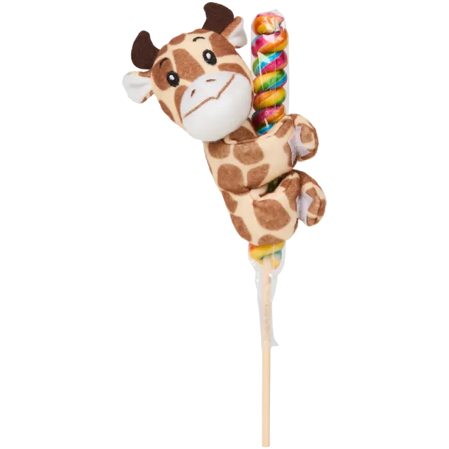 Sucette avec peluche