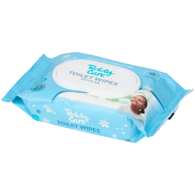Lingettes humides Teddy Care