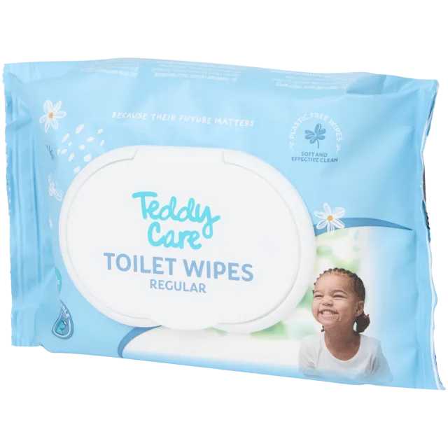 Lingettes humides Teddy Care